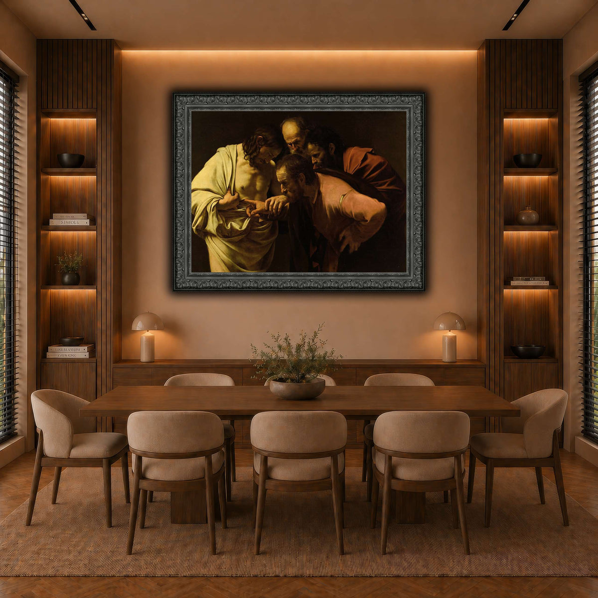 17 warm-dining room