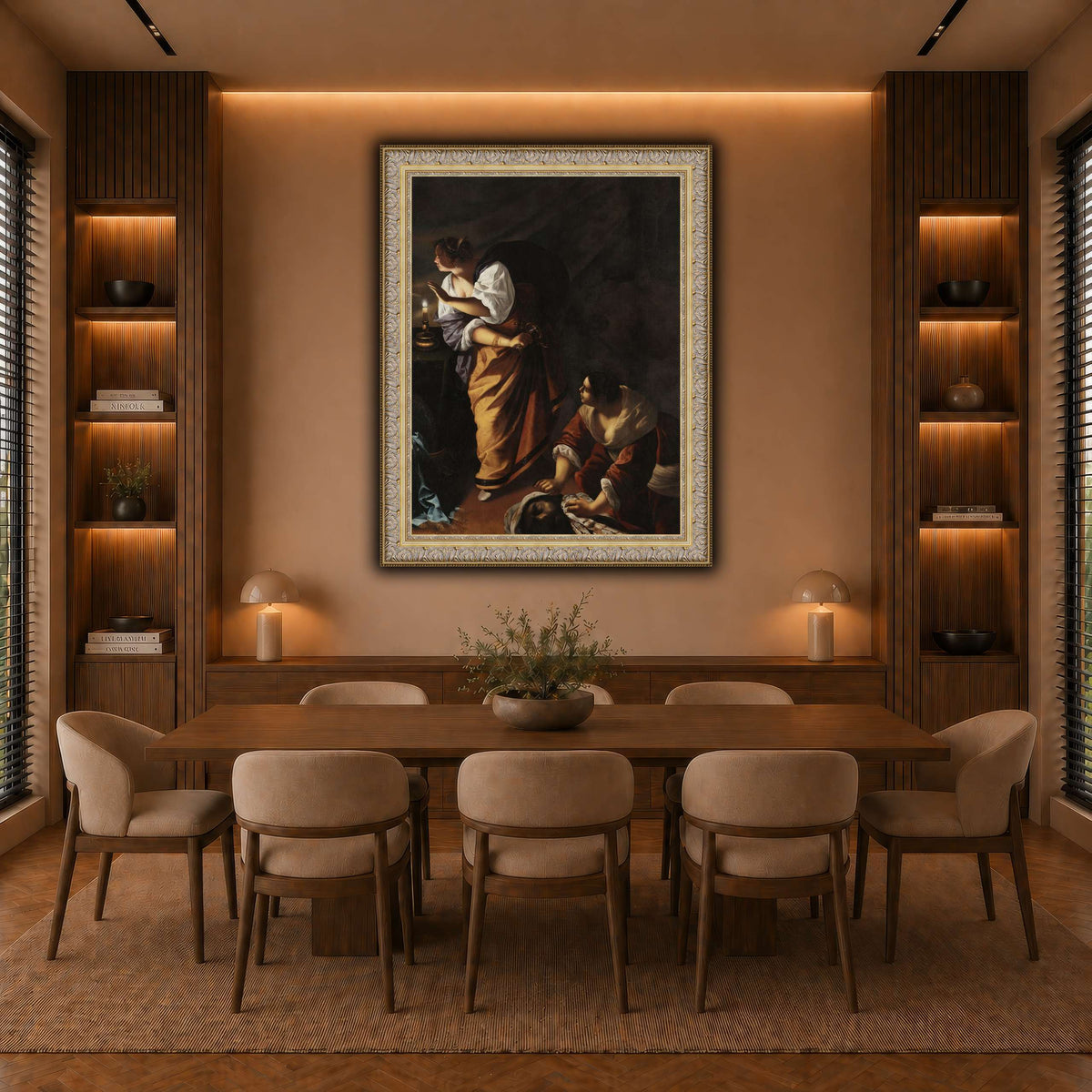 17 warm-dining room