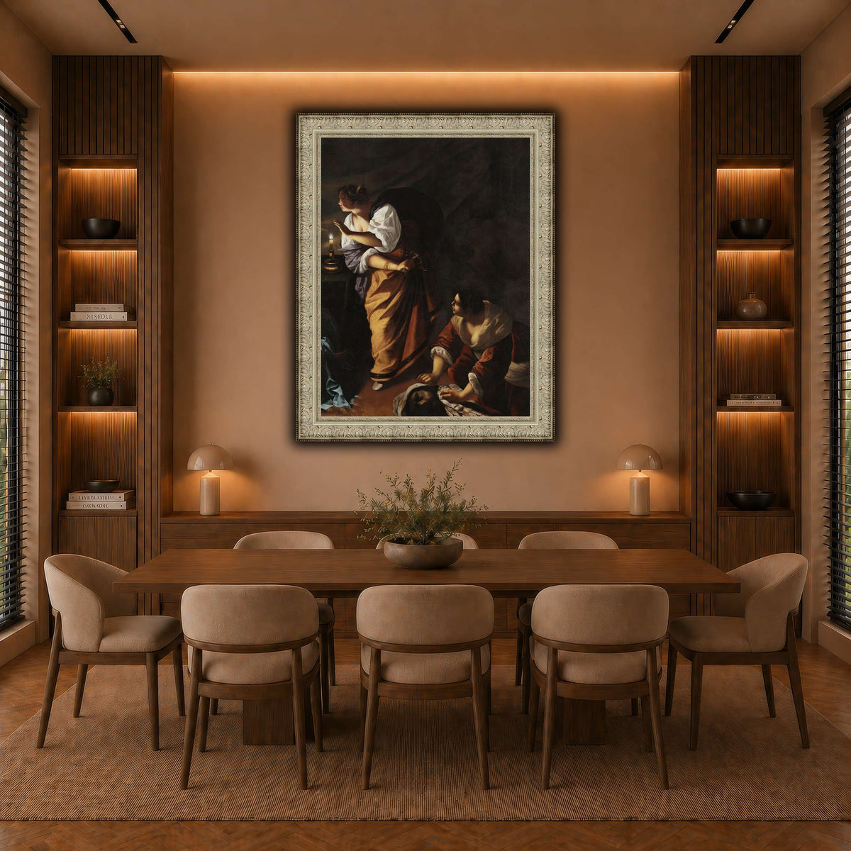 17 warm-dining room