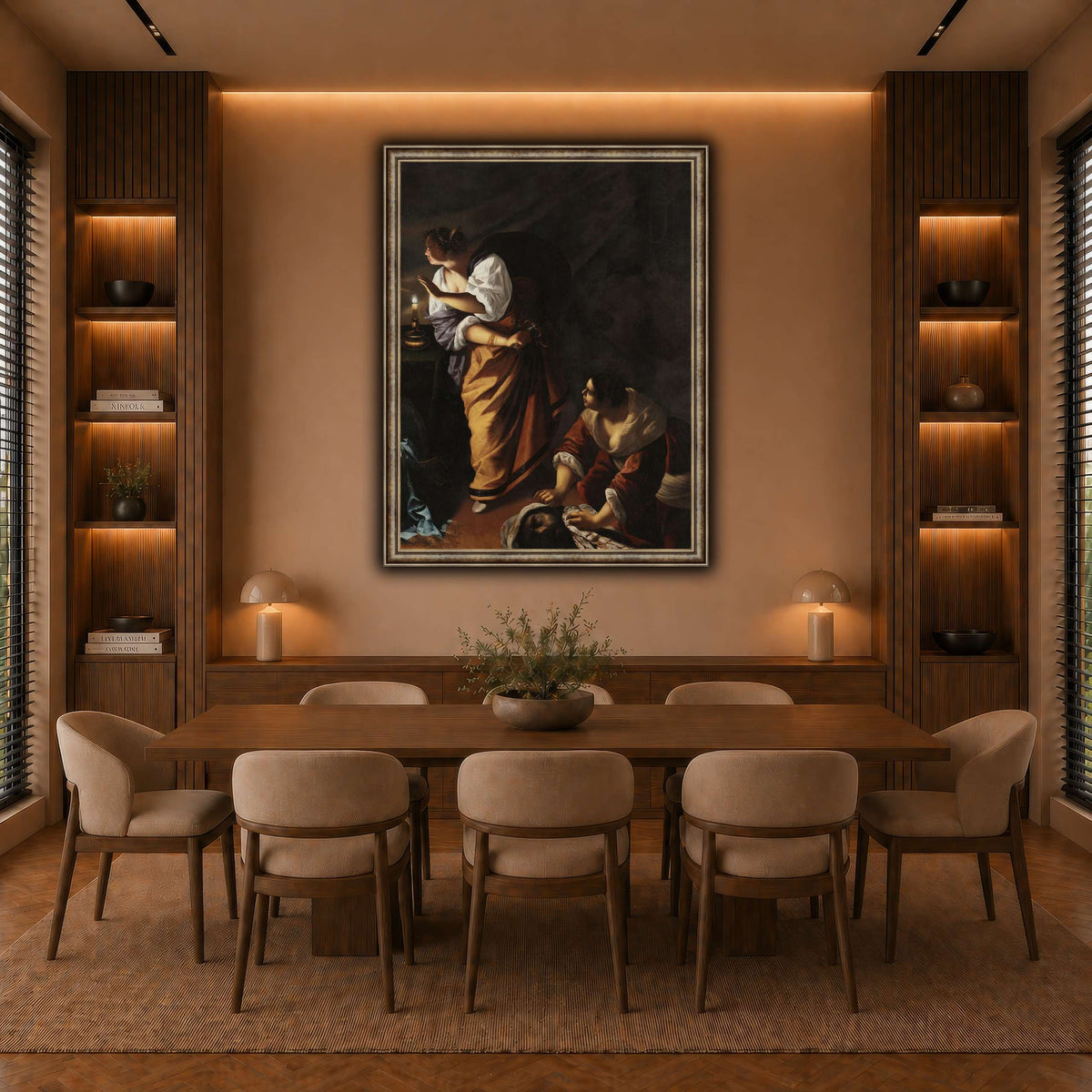 17 warm-dining room