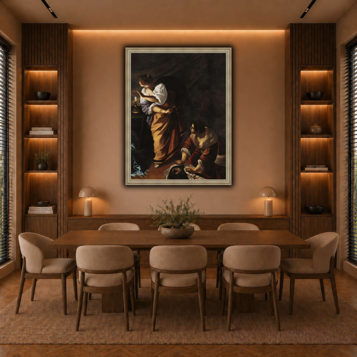 17 warm-dining room