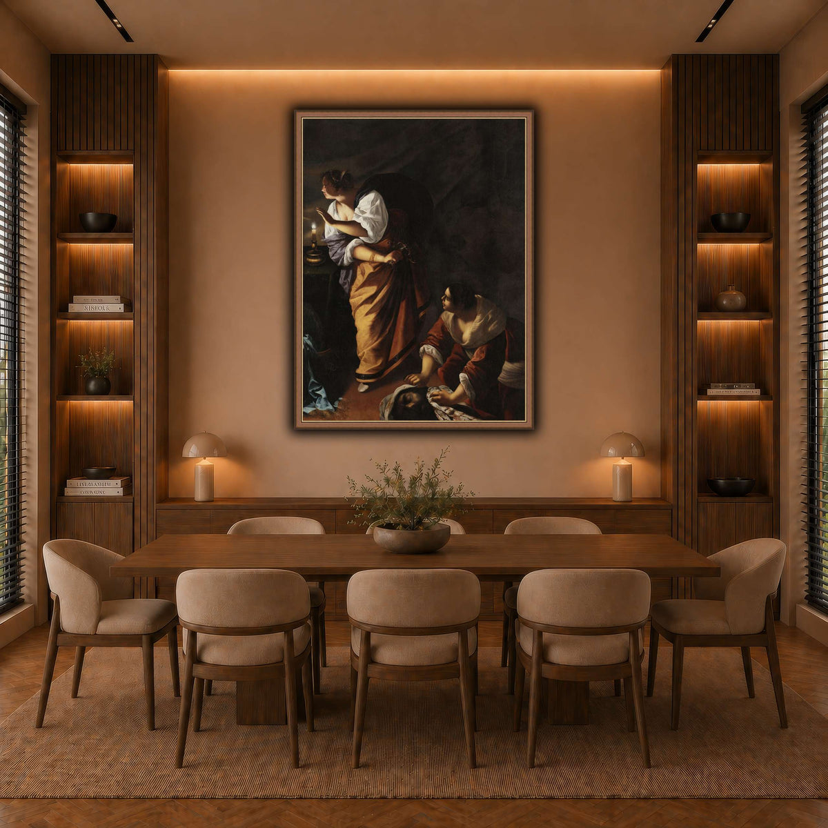 17 warm-dining room