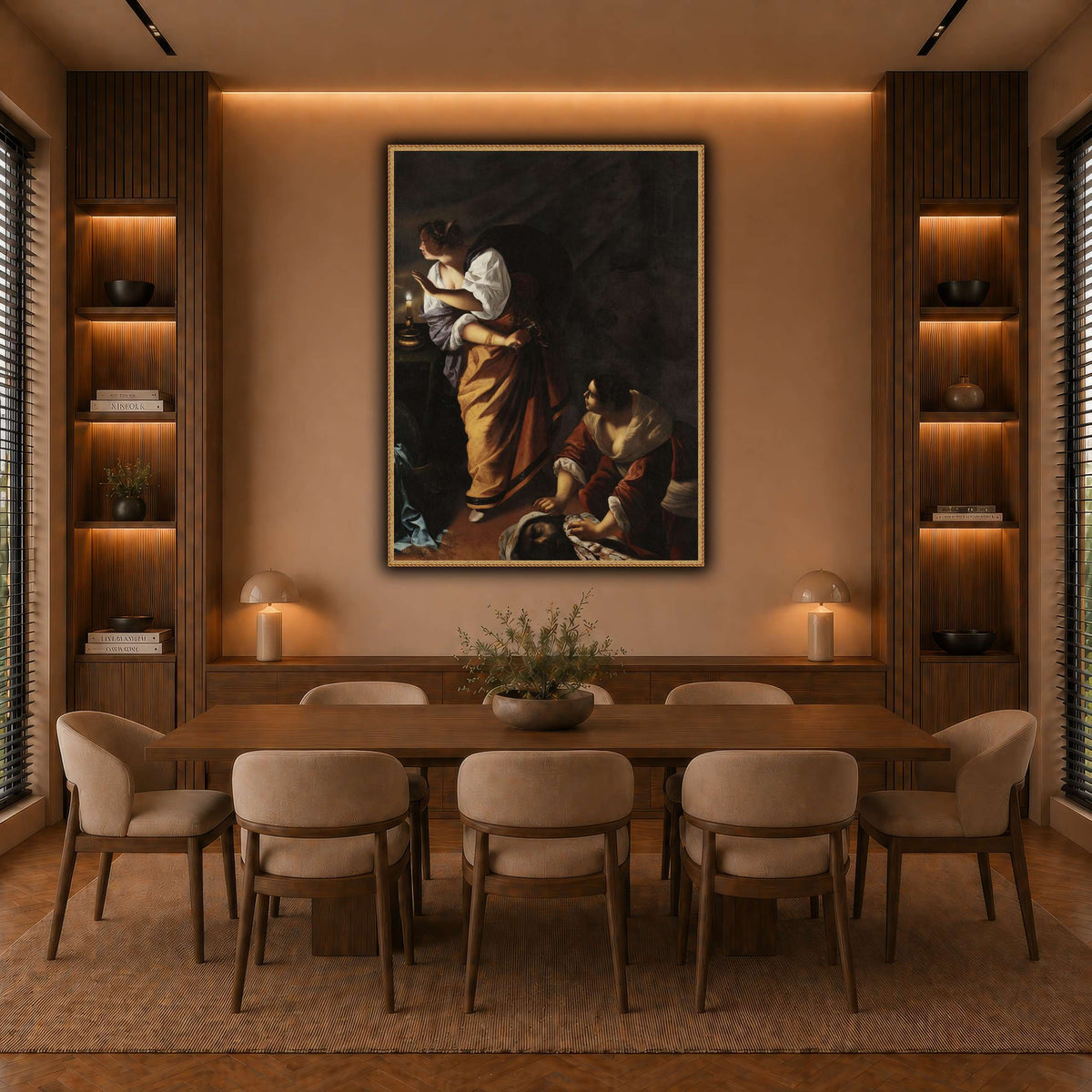 17 warm-dining room