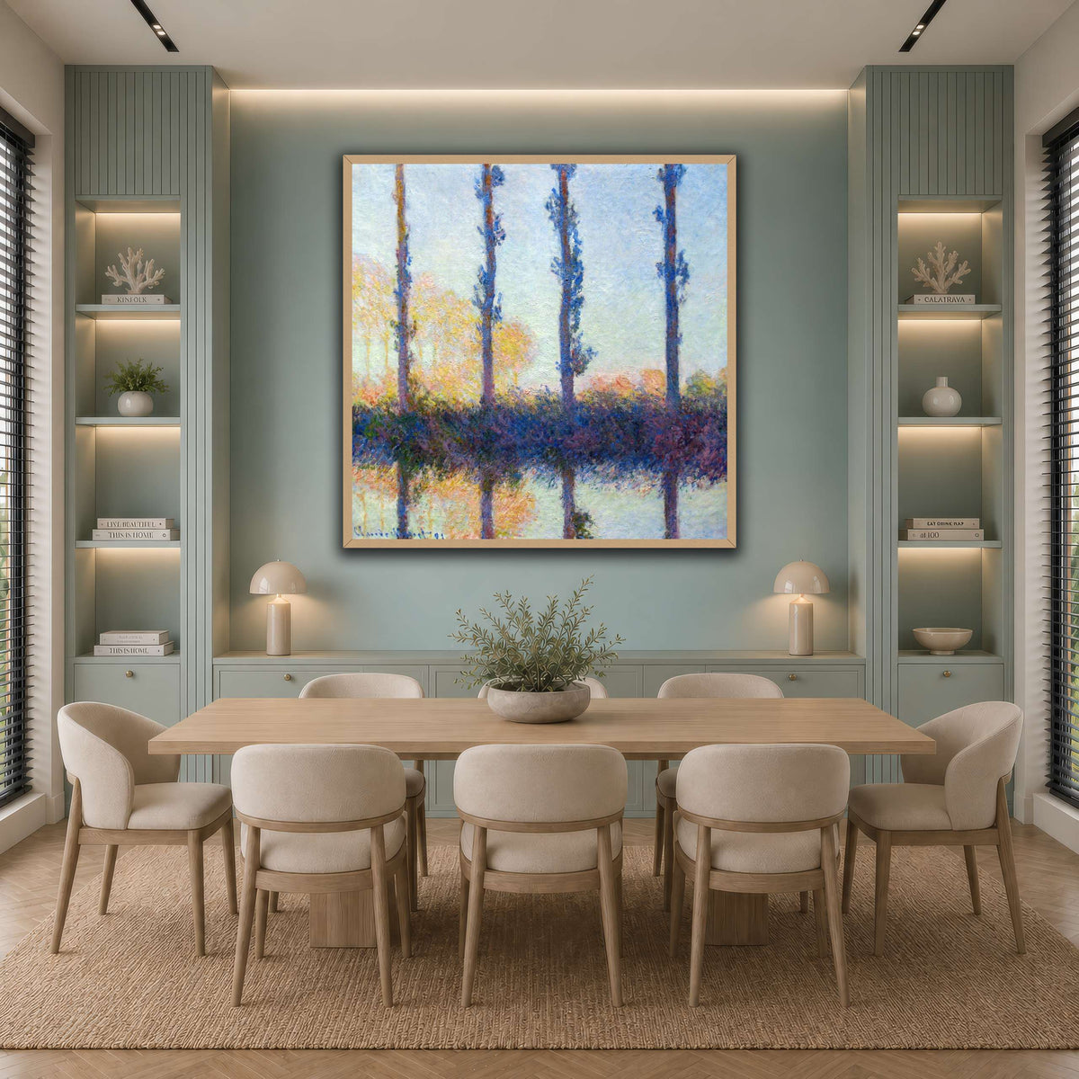 1891_Monet_The_four_trees_anagoria cool-dining