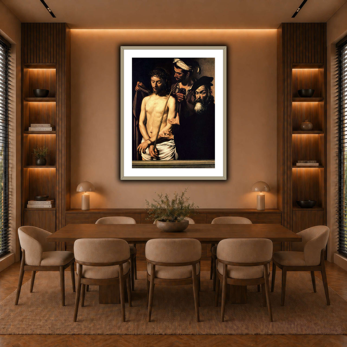 18 warm-dining room