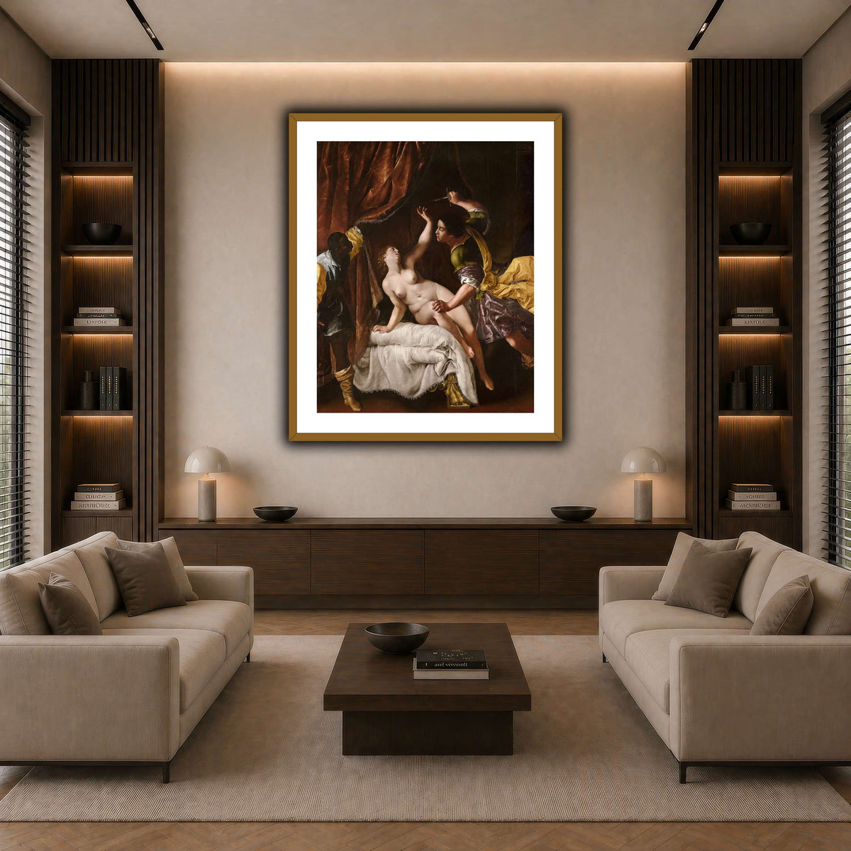 18 dark neutral-living room