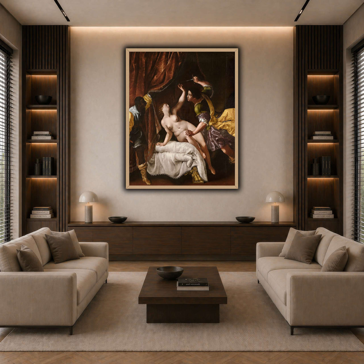 18 dark neutral-living room