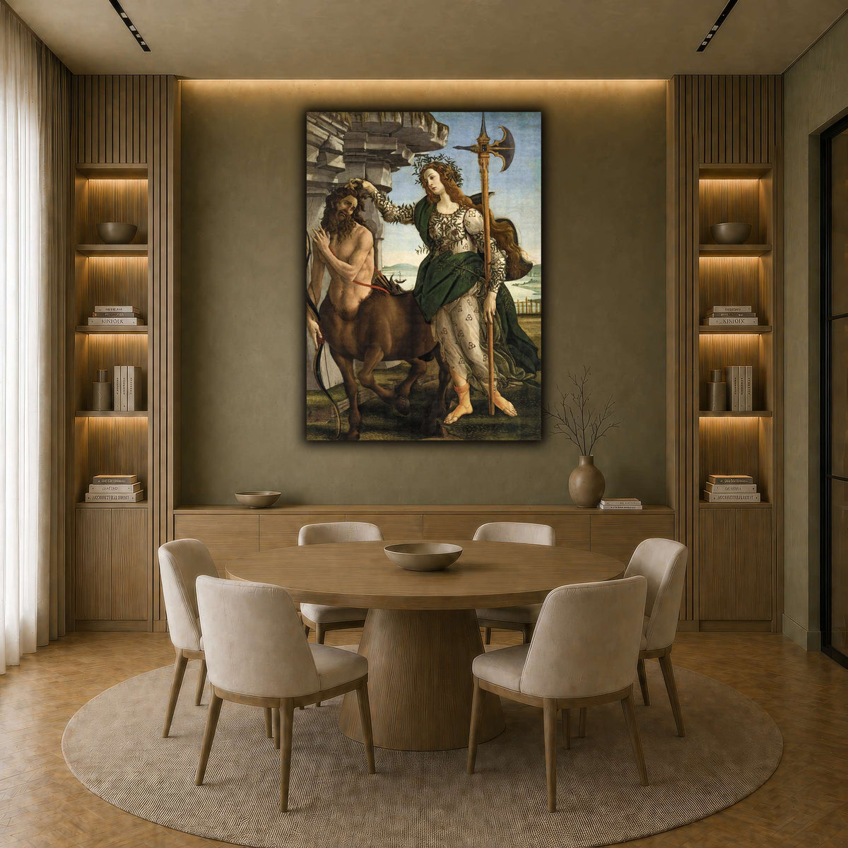 18 earth-dining room