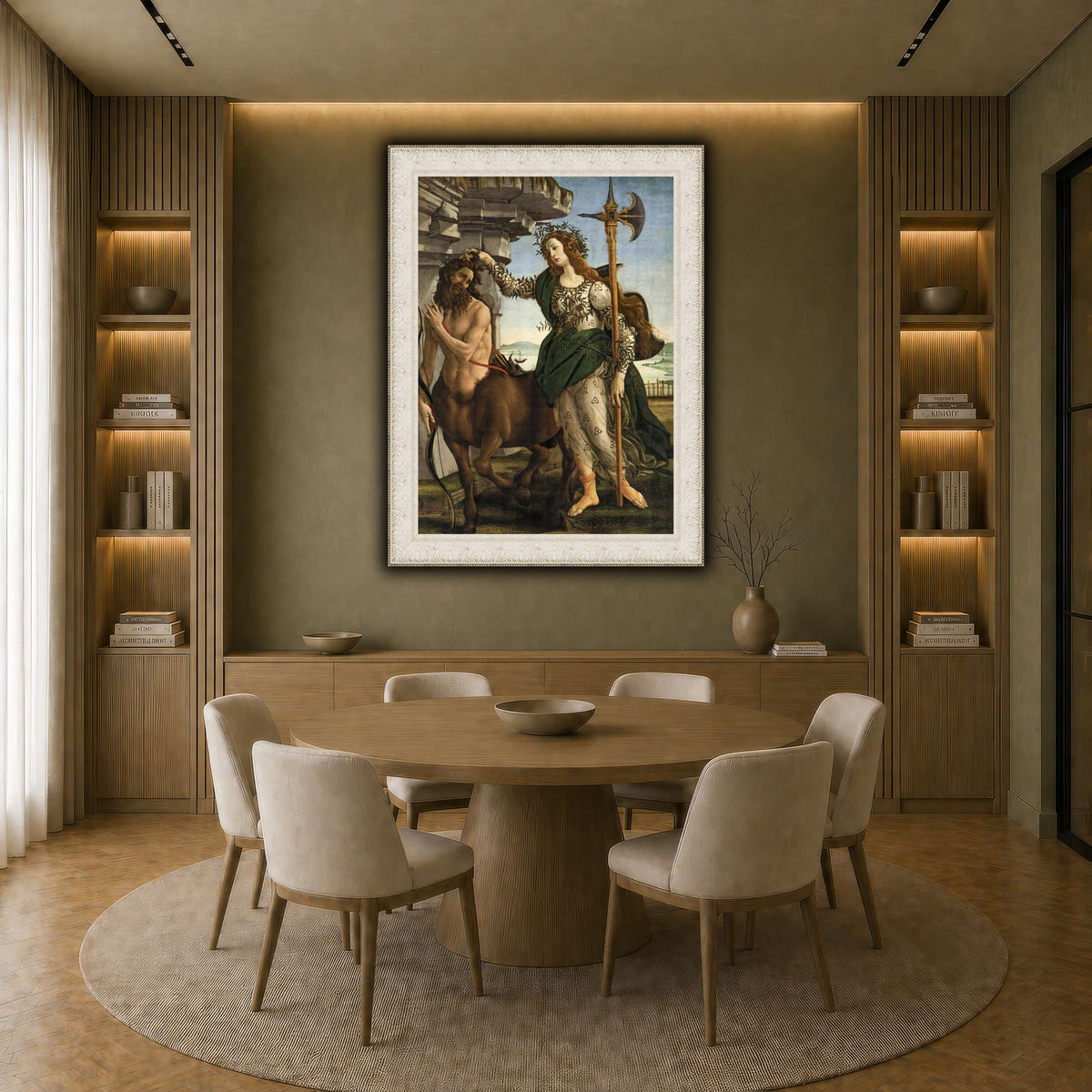 18 earth-dining room