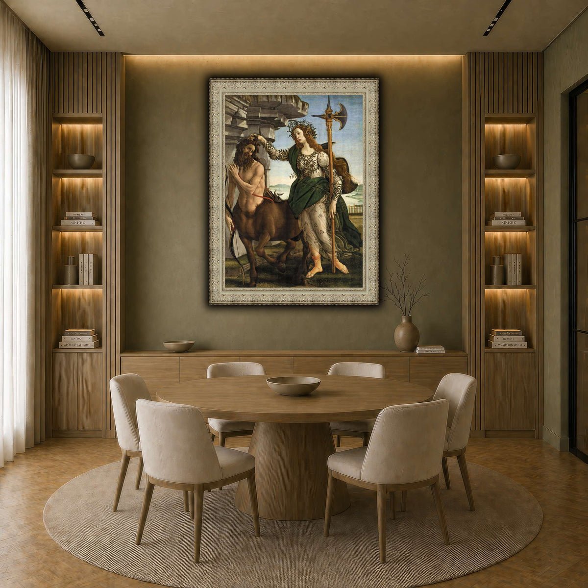 18 earth-dining room