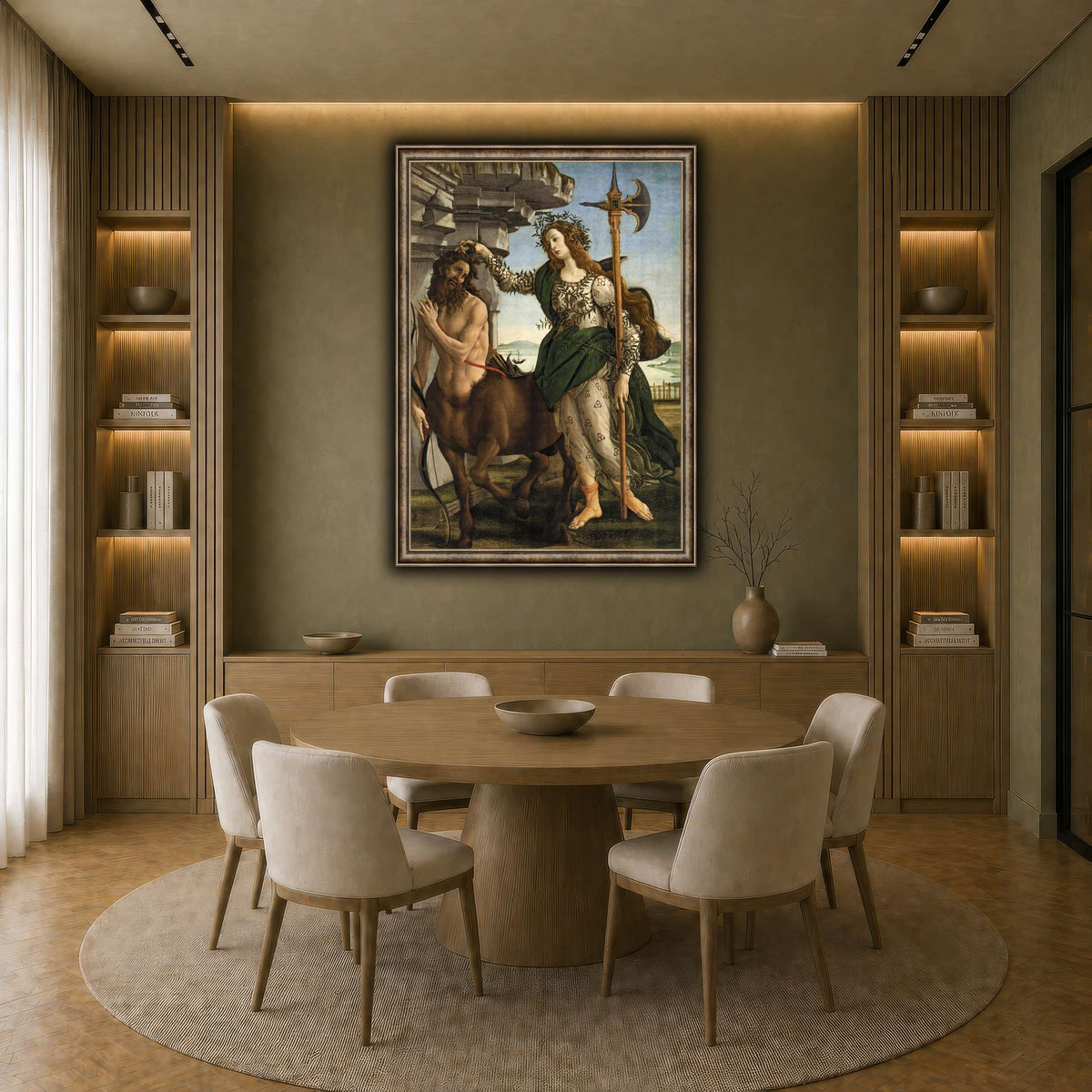18 earth-dining room