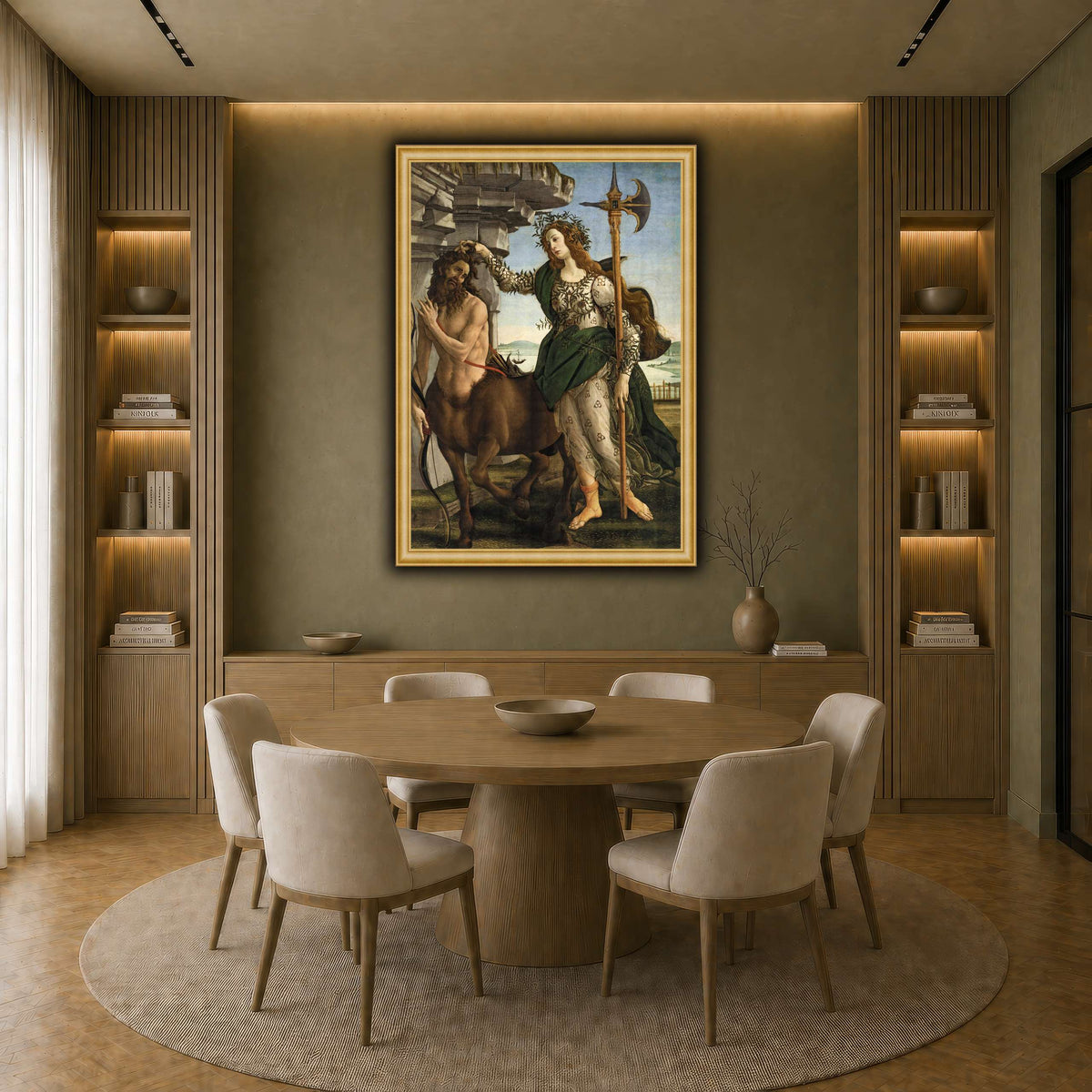 18 earth-dining room