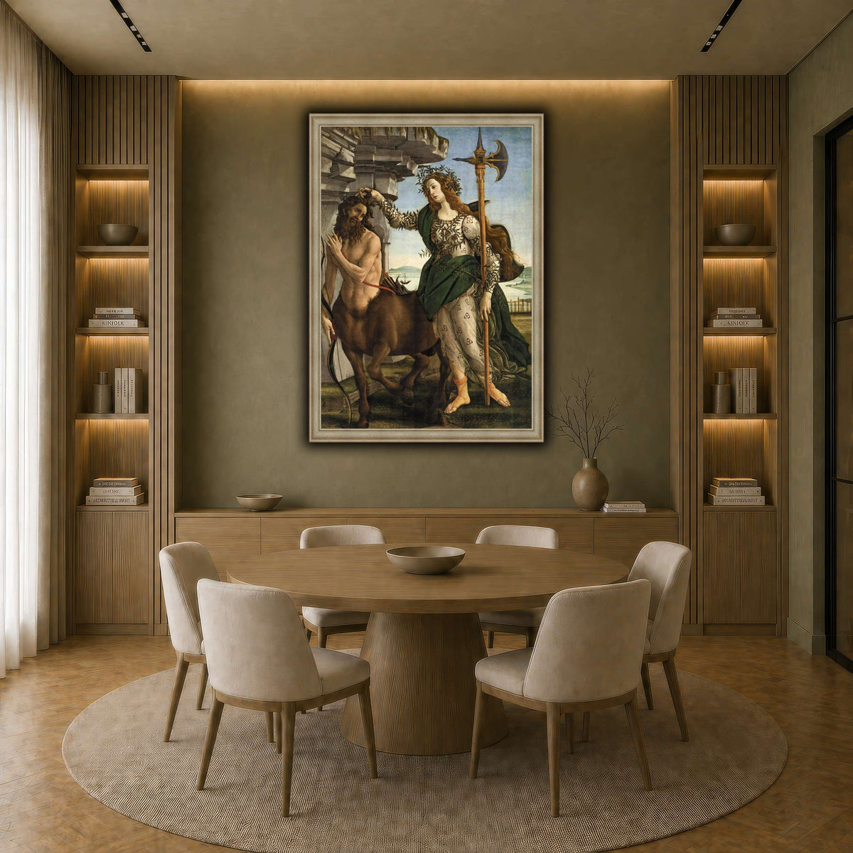 18 earth-dining room
