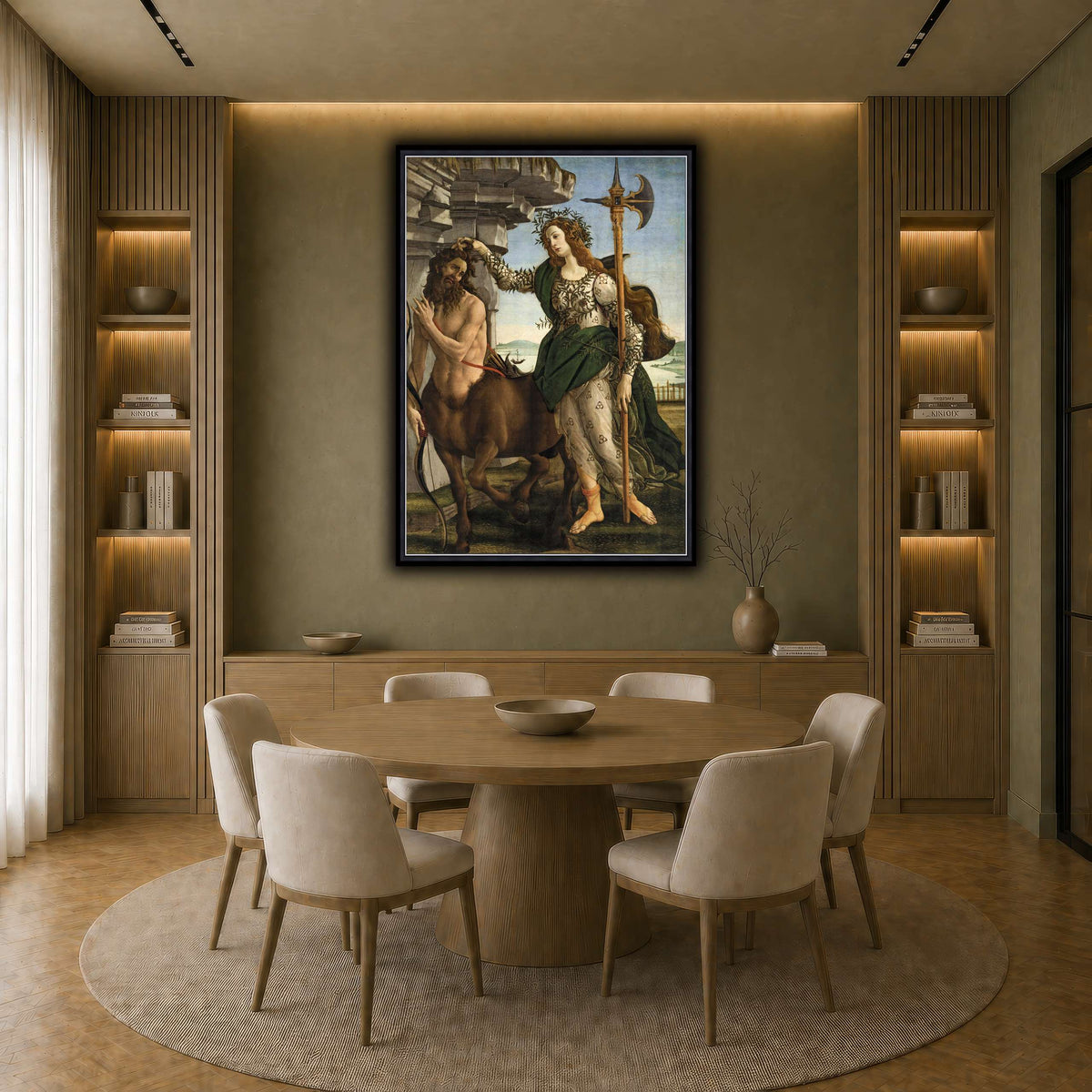 18 earth-dining room