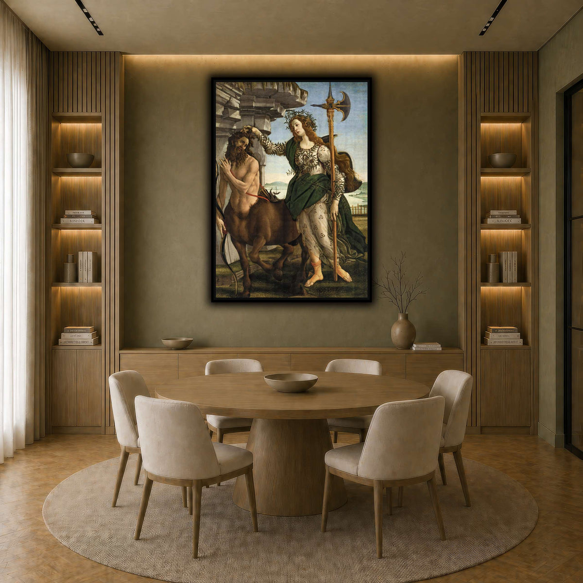 18 earth-dining room