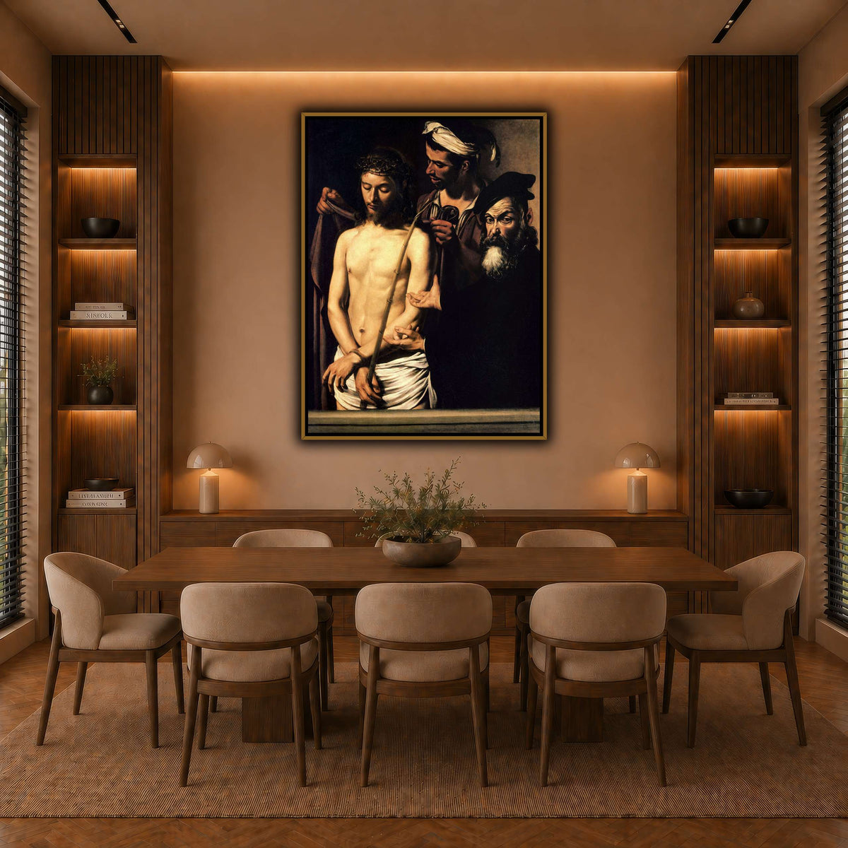 18 warm-dining room