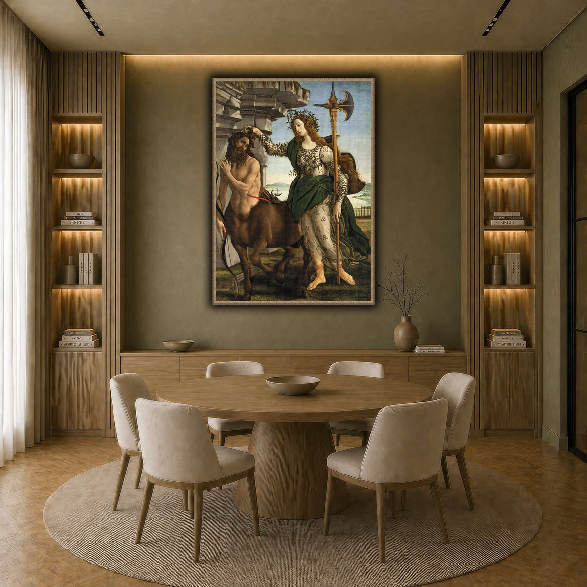18 earth-dining room