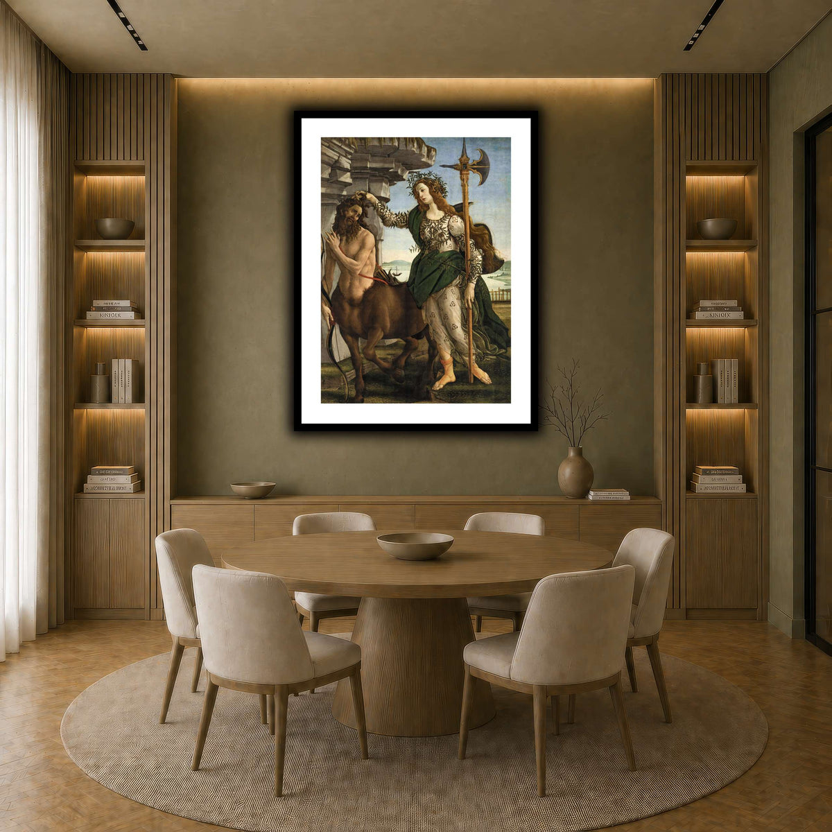18 earth-dining room