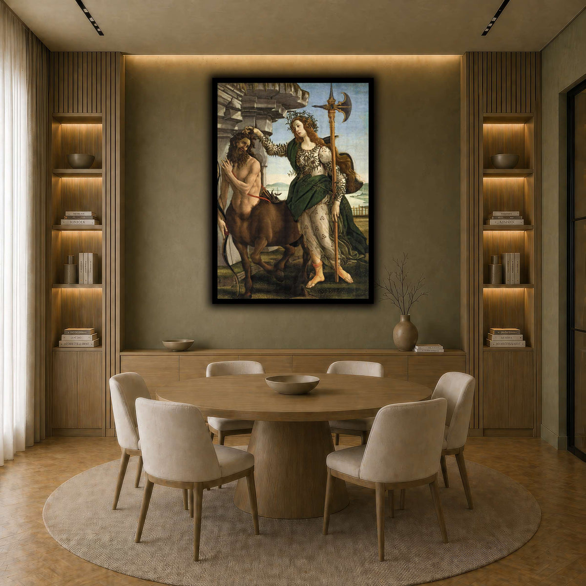 18 earth-dining room