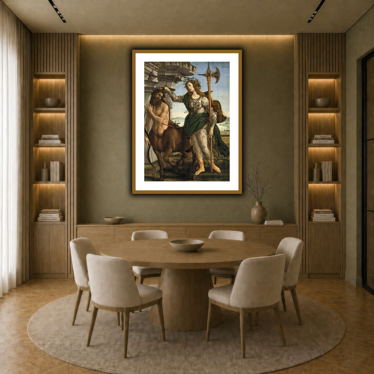 18 earth-dining room