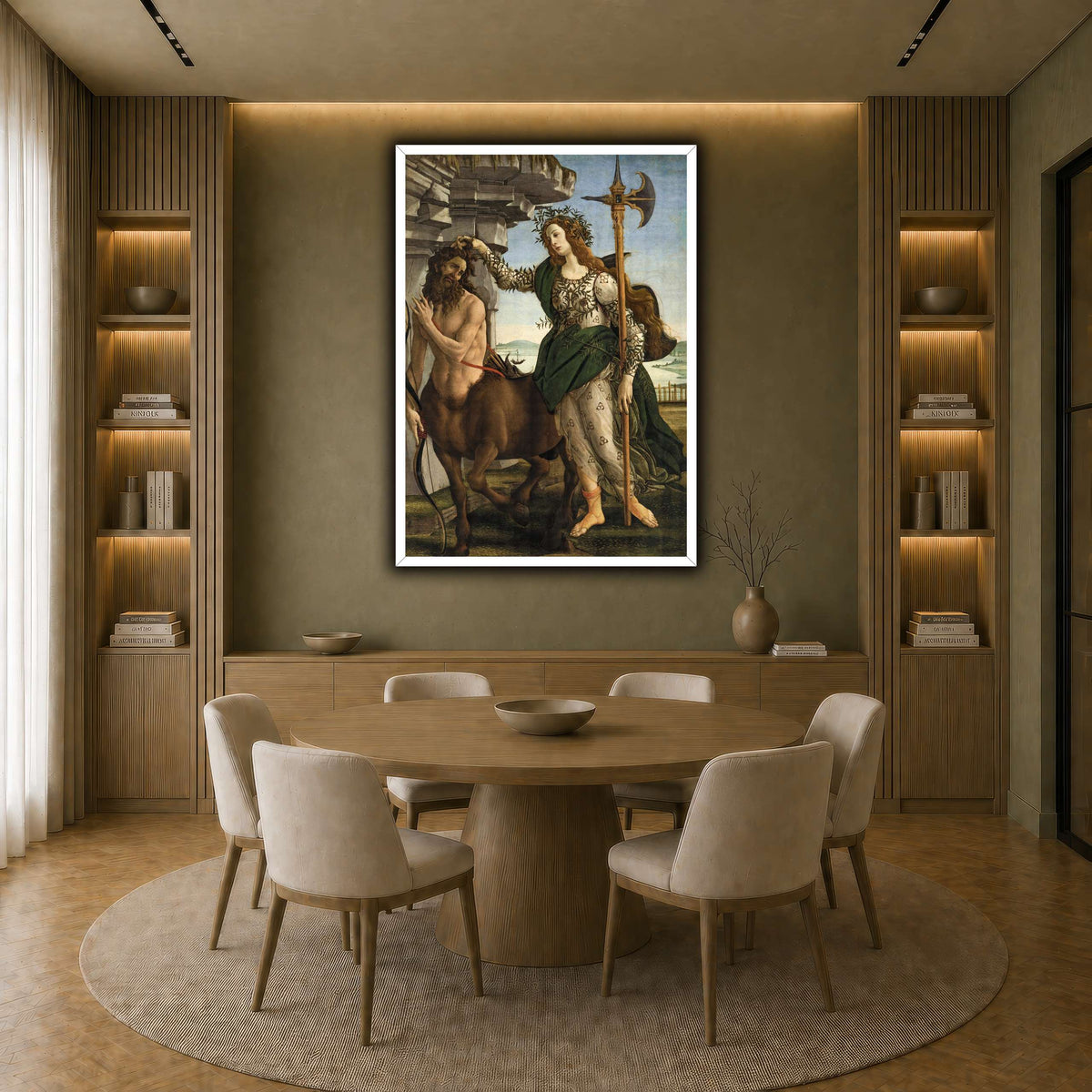 18 earth-dining room