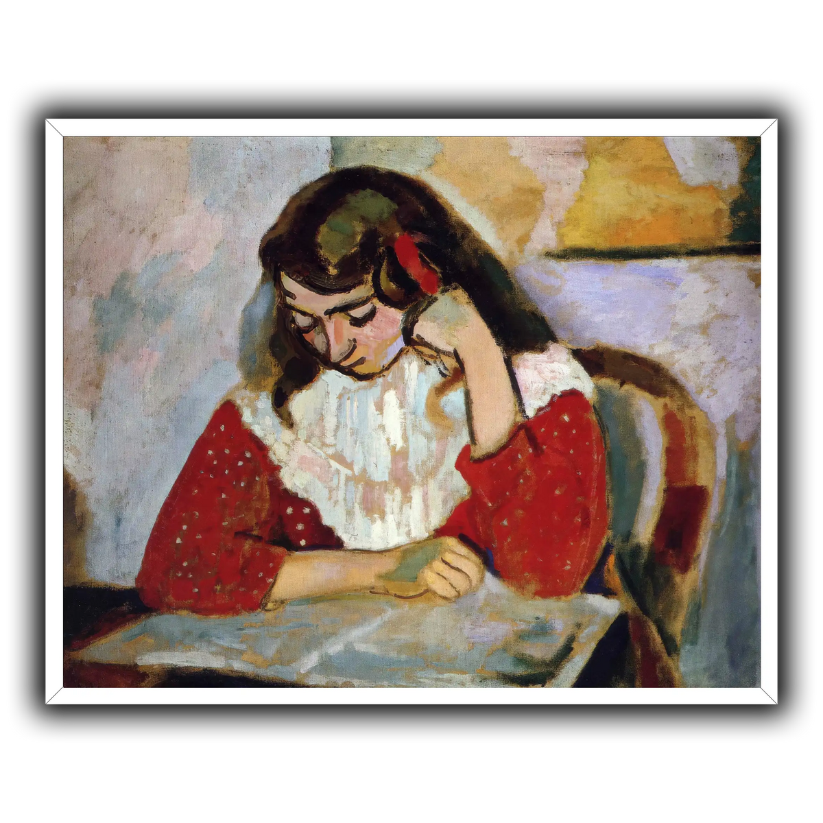 1906,_Portrait_de_Marguerite_(The_Reader)_Henri_Matisse