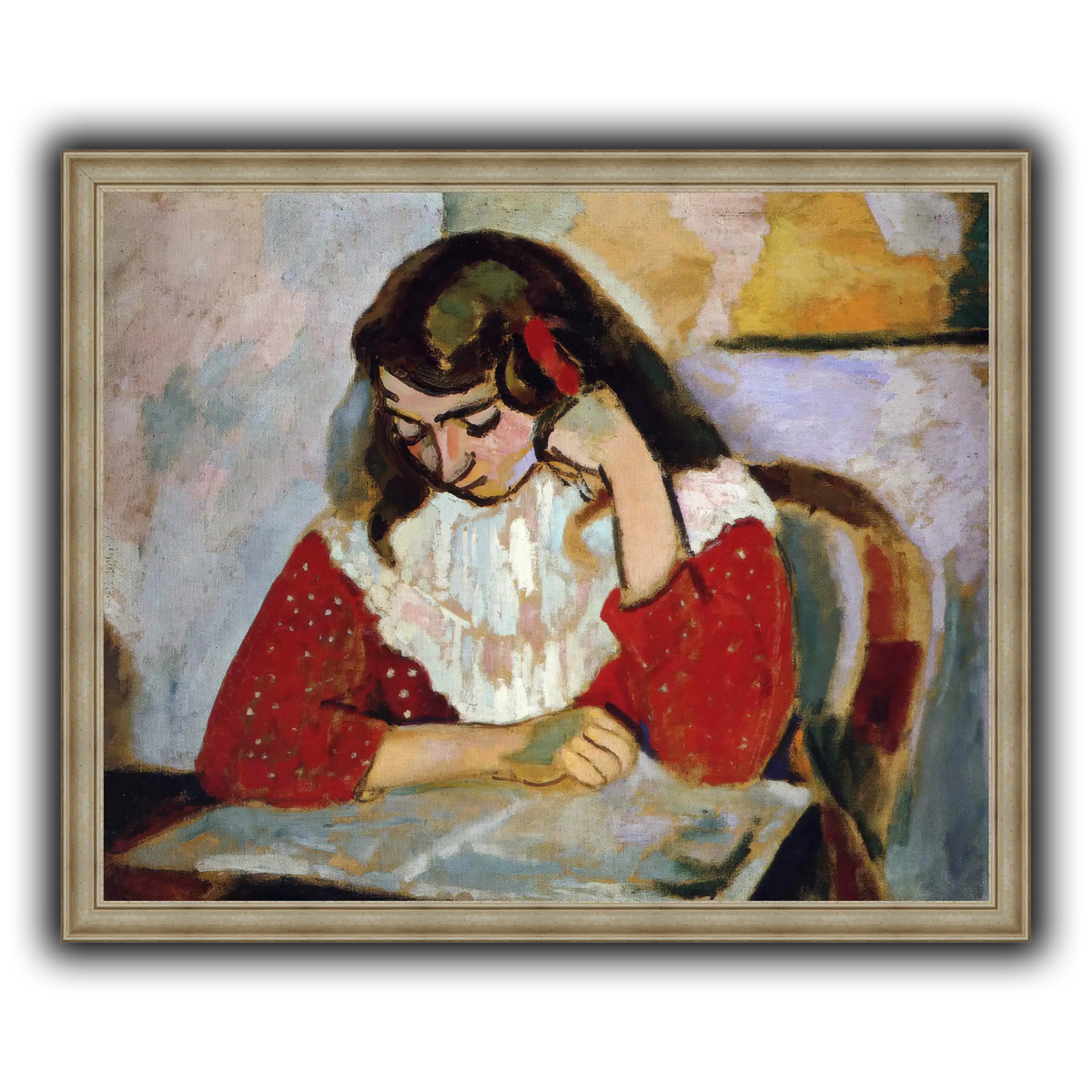 1906,_Portrait_de_Marguerite_(The_Reader)_Henri_Matisse
