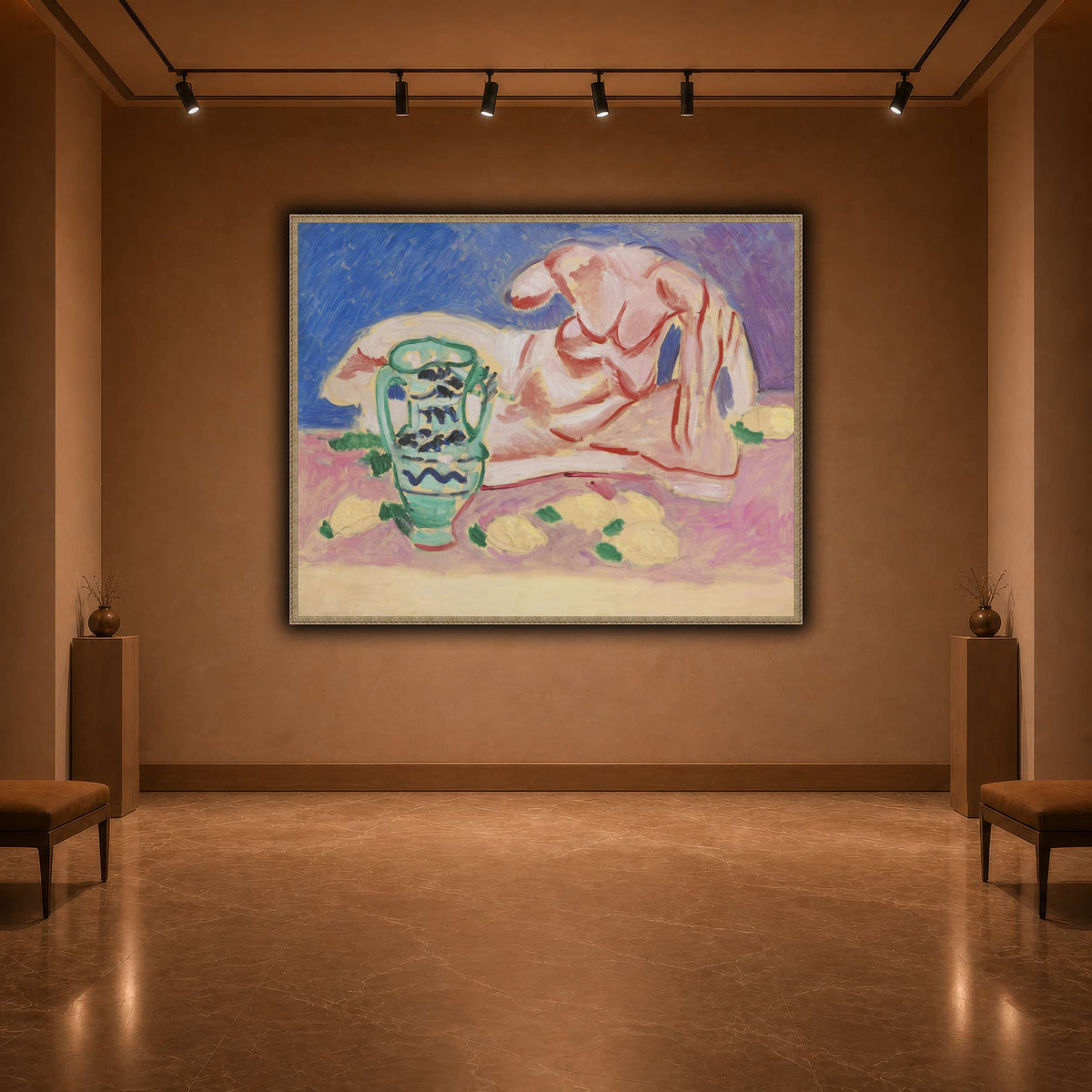 1908,_L'Ilyssus_du_Parthénon_Henri_Matisse warm-agallery