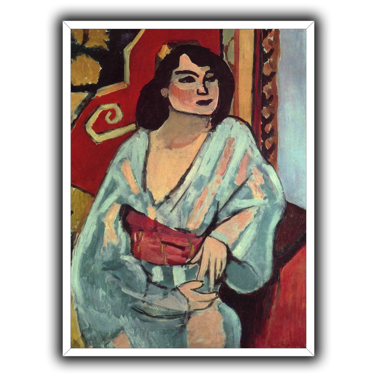 1909,_Algerian_Woman_Henri_Matisse