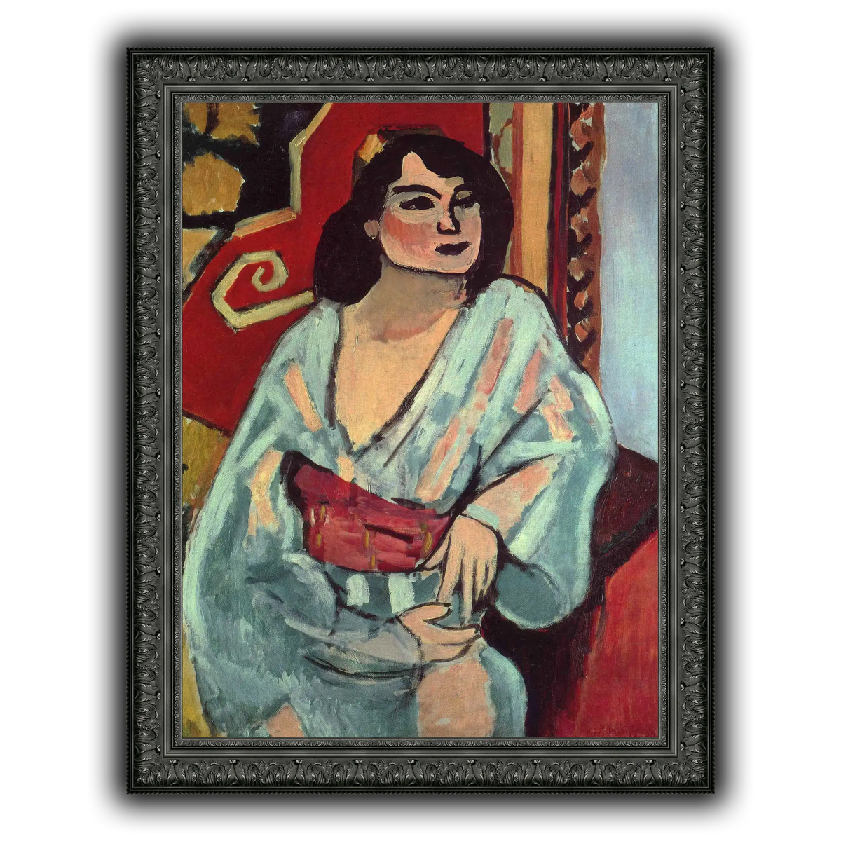 1909,_Algerian_Woman_Henri_Matisse
