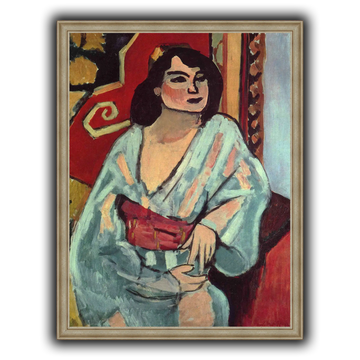 1909,_Algerian_Woman_Henri_Matisse