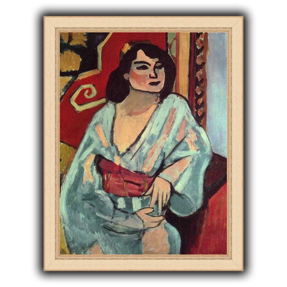 1909,_Algerian_Woman_Henri_Matisse