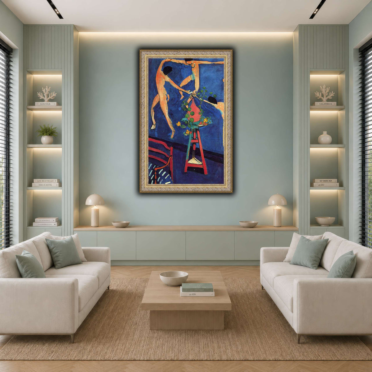 1910-12,_Les_Capucines_Henri_Matisse cool-living room