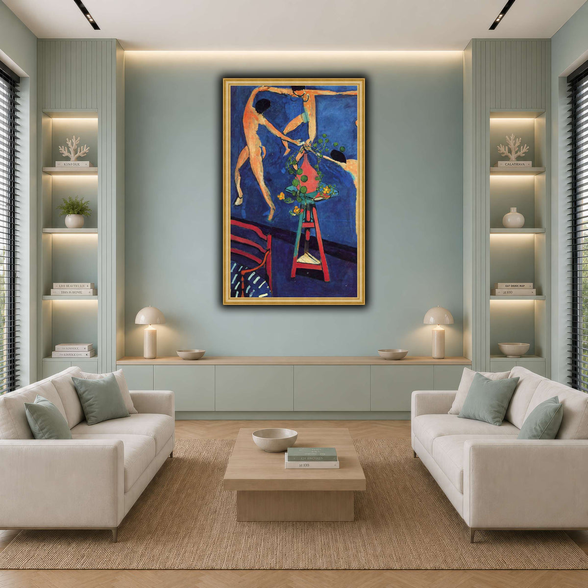 1910-12,_Les_Capucines_Henri_Matisse cool-living room