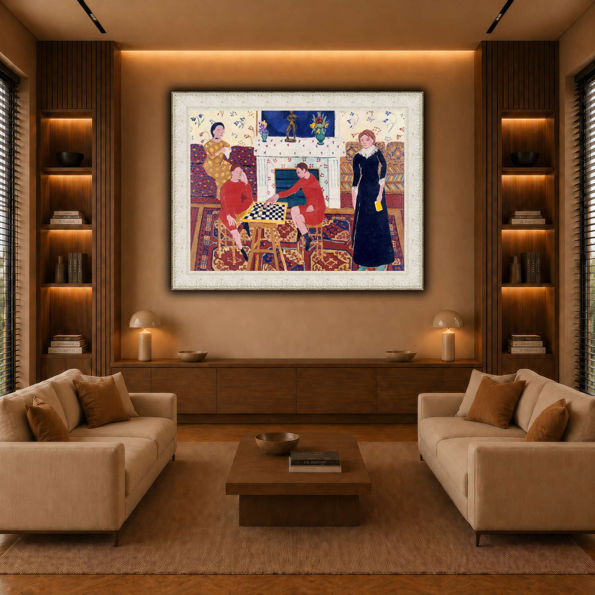 1911,_Portrait_de_la_famille_du_peintre_Henri_Matisse warm-living-room