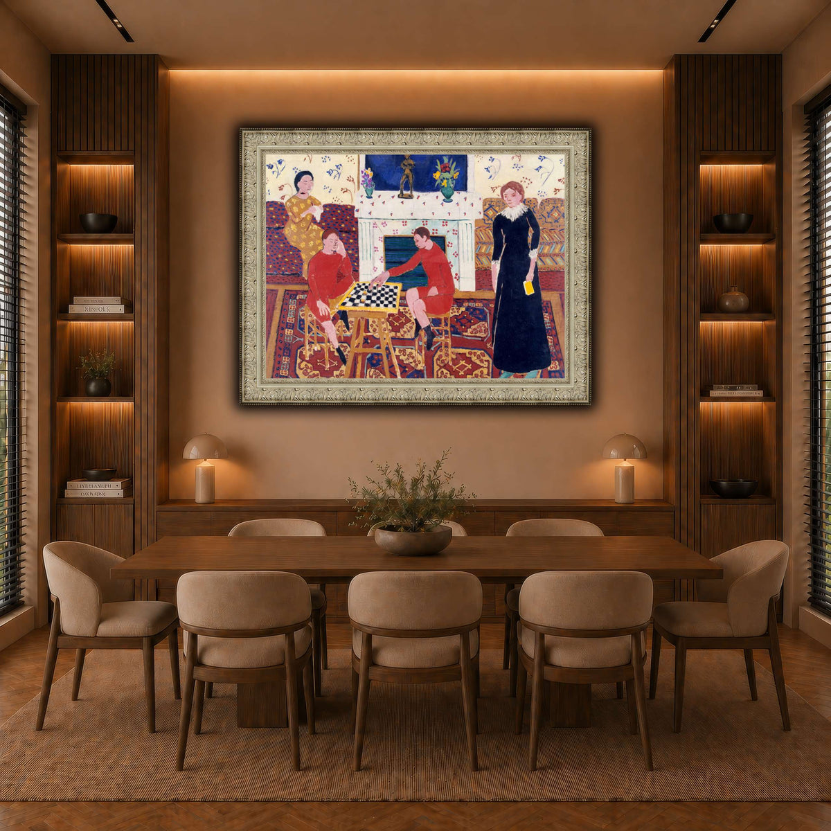 1911,_Portrait_de_la_famille_du_peintre_Henri_Matisse warm-dining room