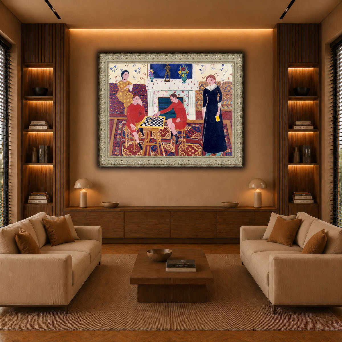 1911,_Portrait_de_la_famille_du_peintre_Henri_Matisse warm-living-room