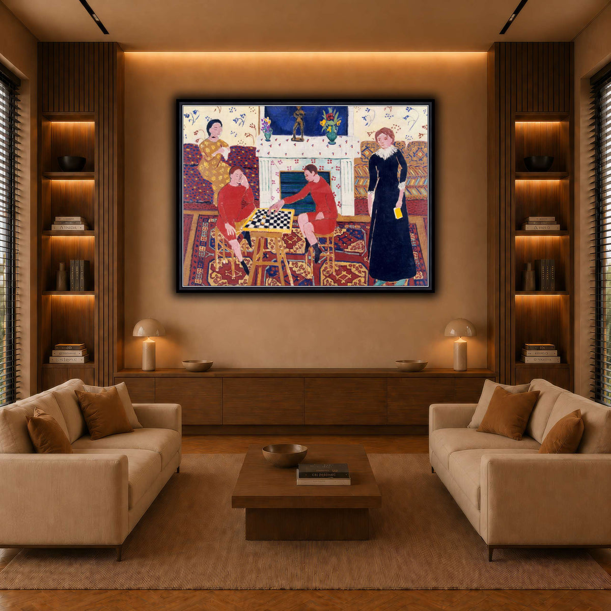 1911,_Portrait_de_la_famille_du_peintre_Henri_Matisse warm-living-room