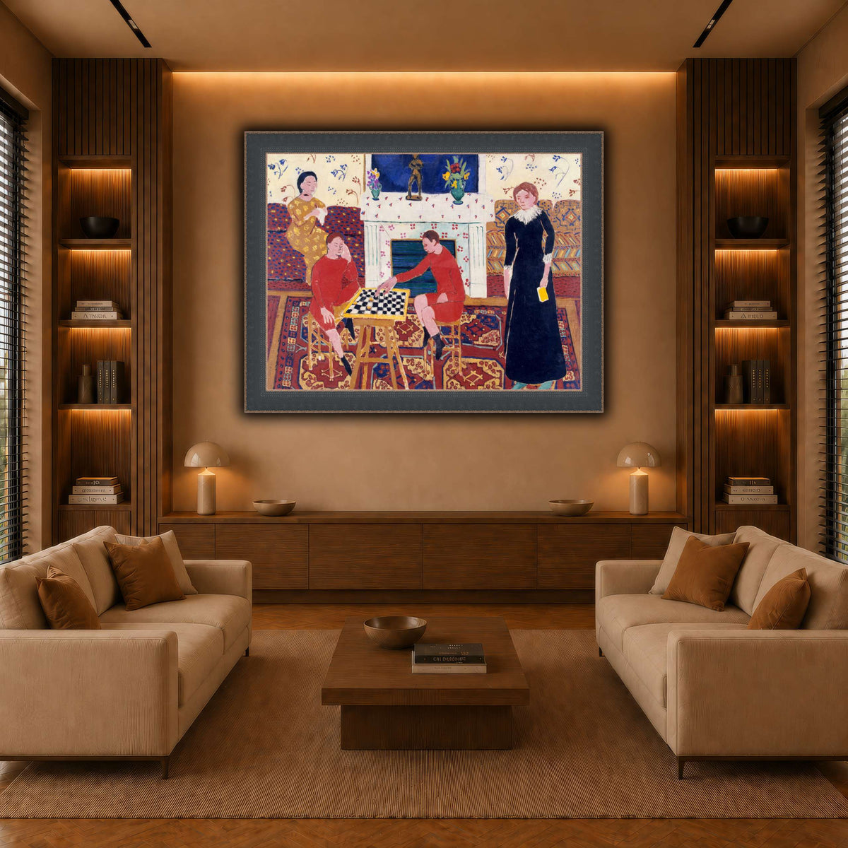 1911,_Portrait_de_la_famille_du_peintre_Henri_Matisse warm-living-room