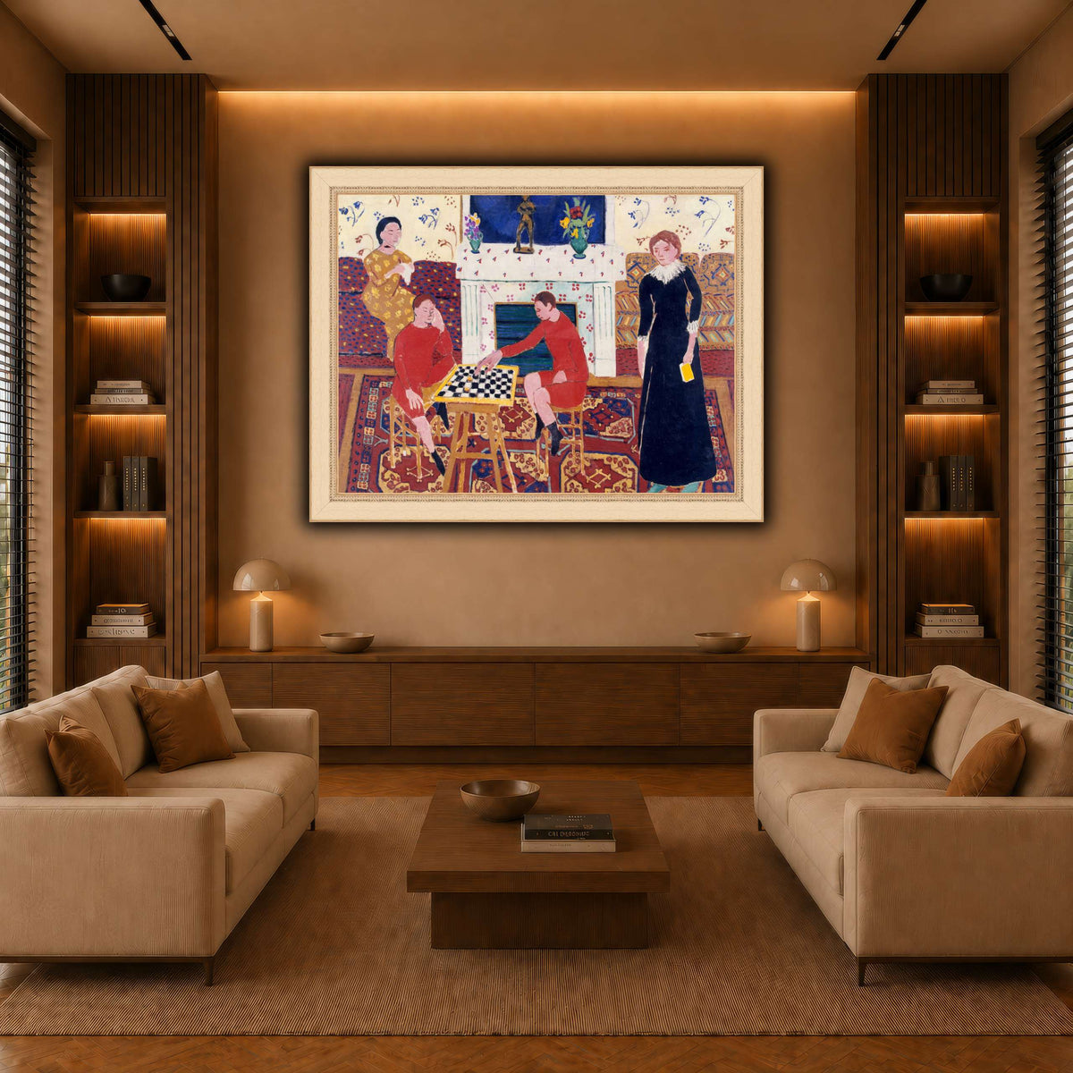 1911,_Portrait_de_la_famille_du_peintre_Henri_Matisse warm-living-room