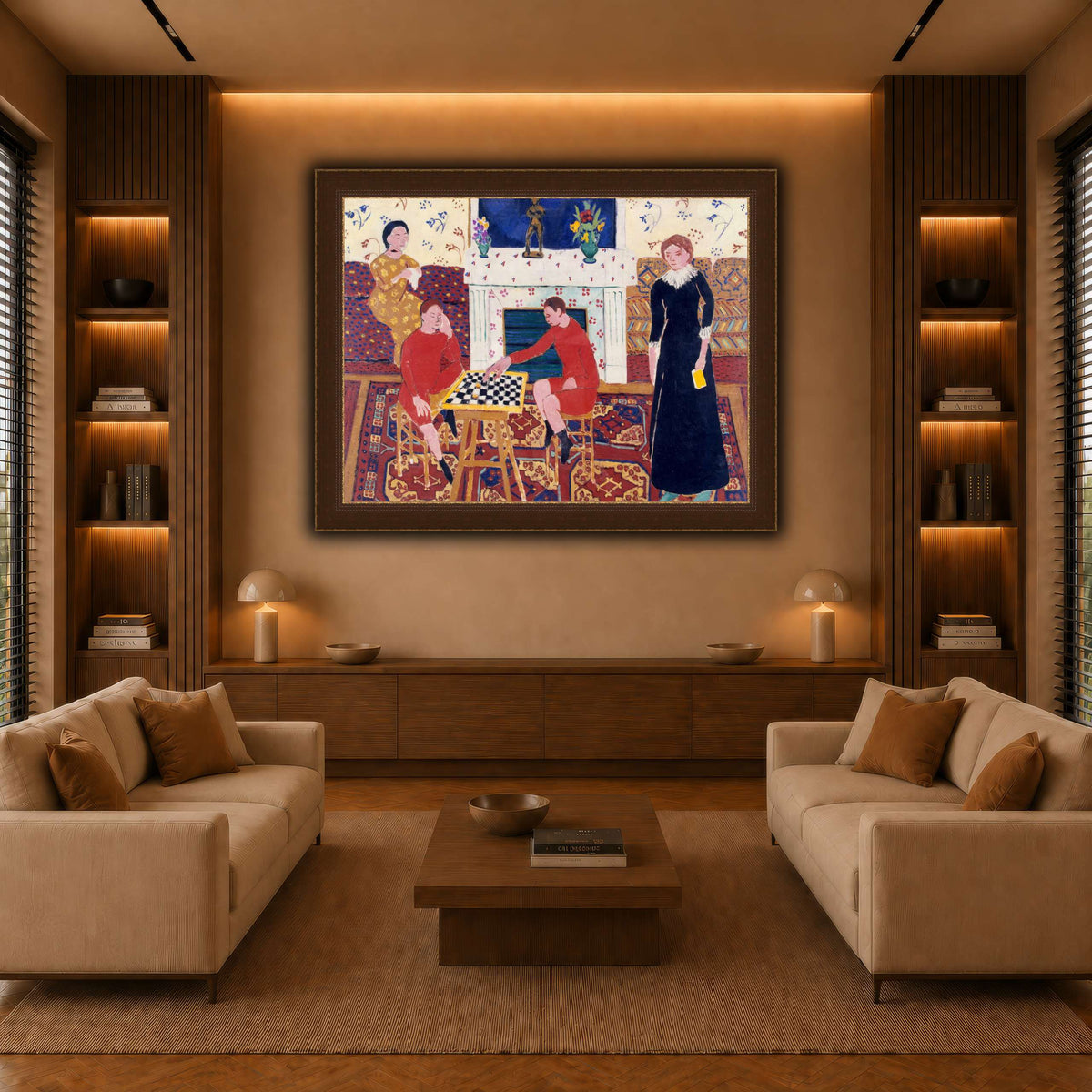 1911,_Portrait_de_la_famille_du_peintre_Henri_Matisse warm-living-room