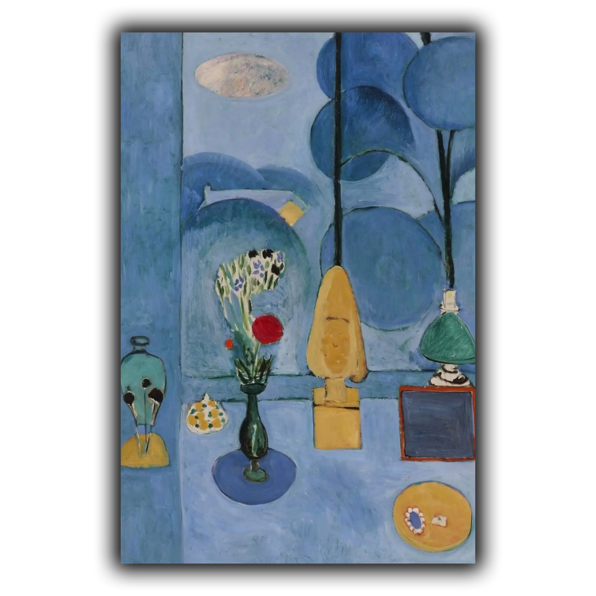 1913,_La_glace_sans_tain_Henri_Matisse
