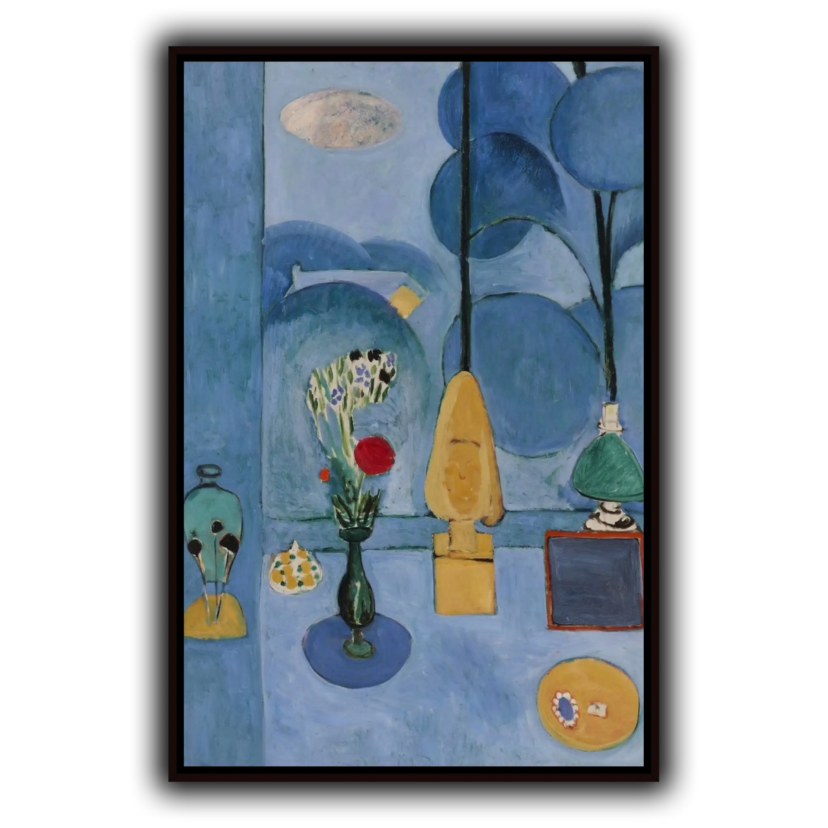 1913,_La_glace_sans_tain_Henri_Matisse