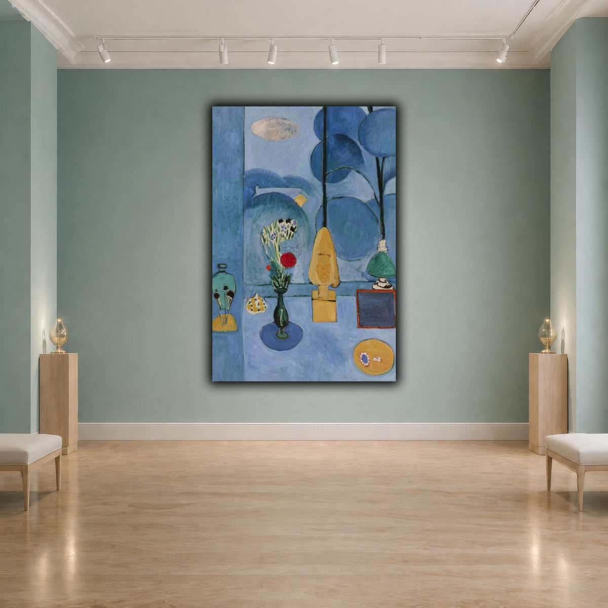 1913,_La_glace_sans_tain_Henri_Matisse cool-agallery