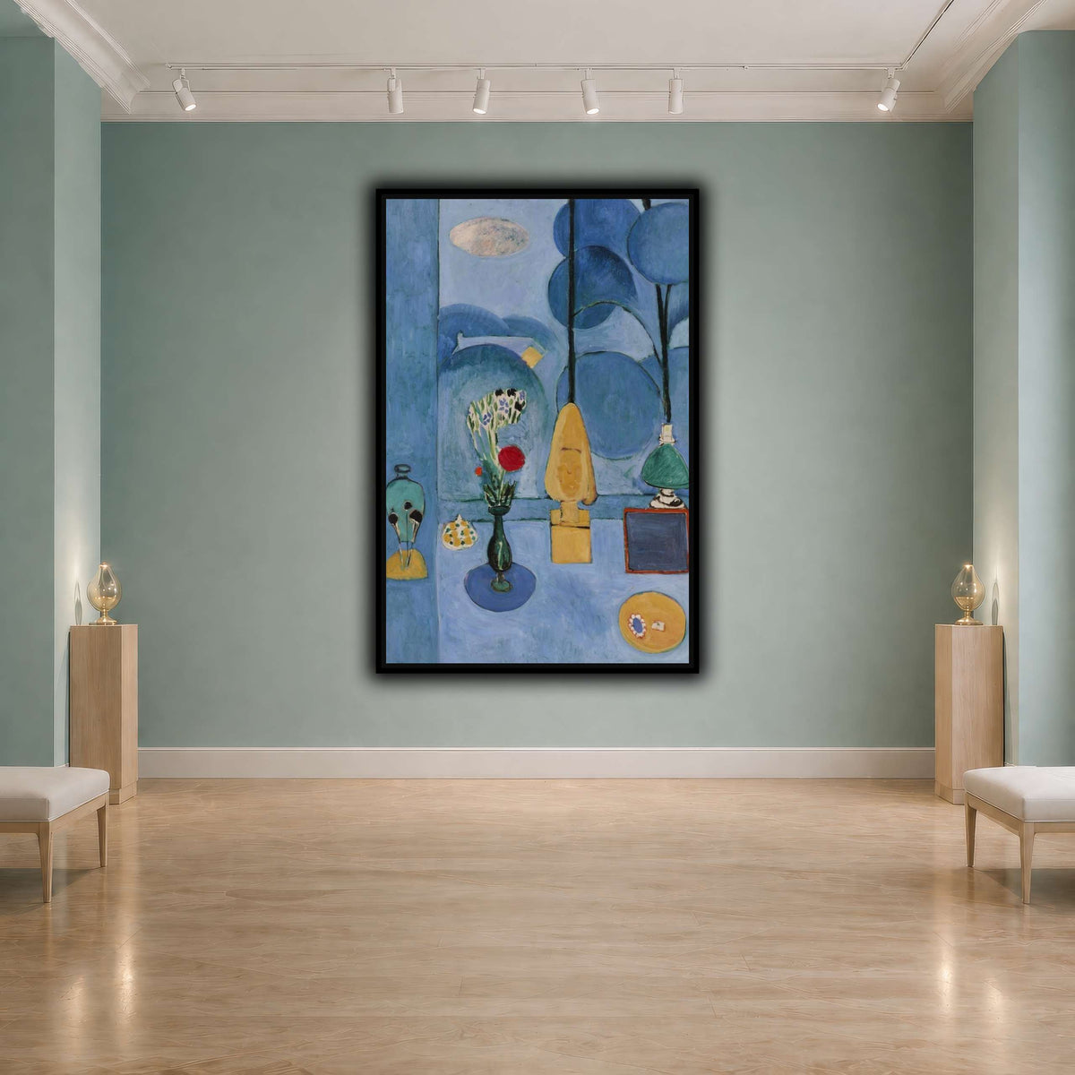 1913,_La_glace_sans_tain_Henri_Matisse cool-agallery