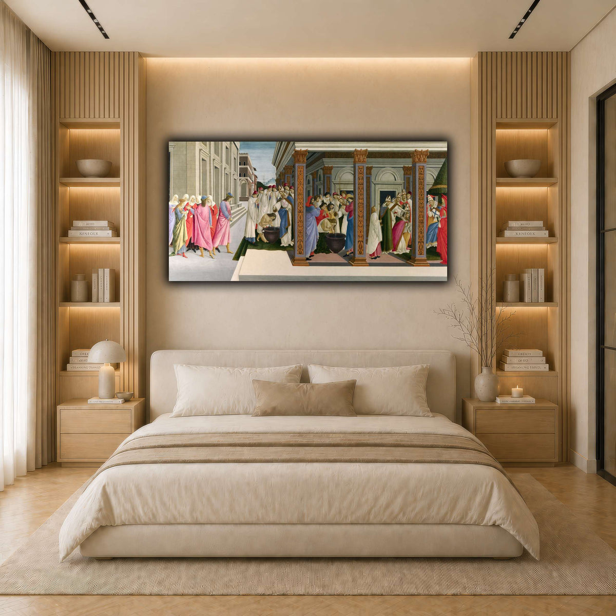 19 light neutral- bedroom