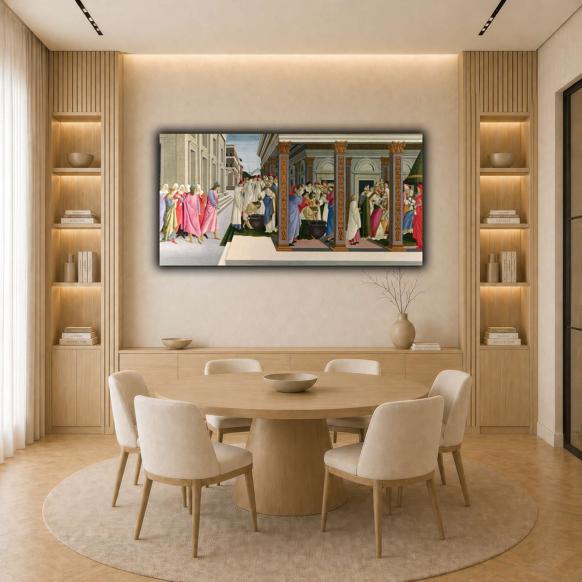 19 light neutral-dining room
