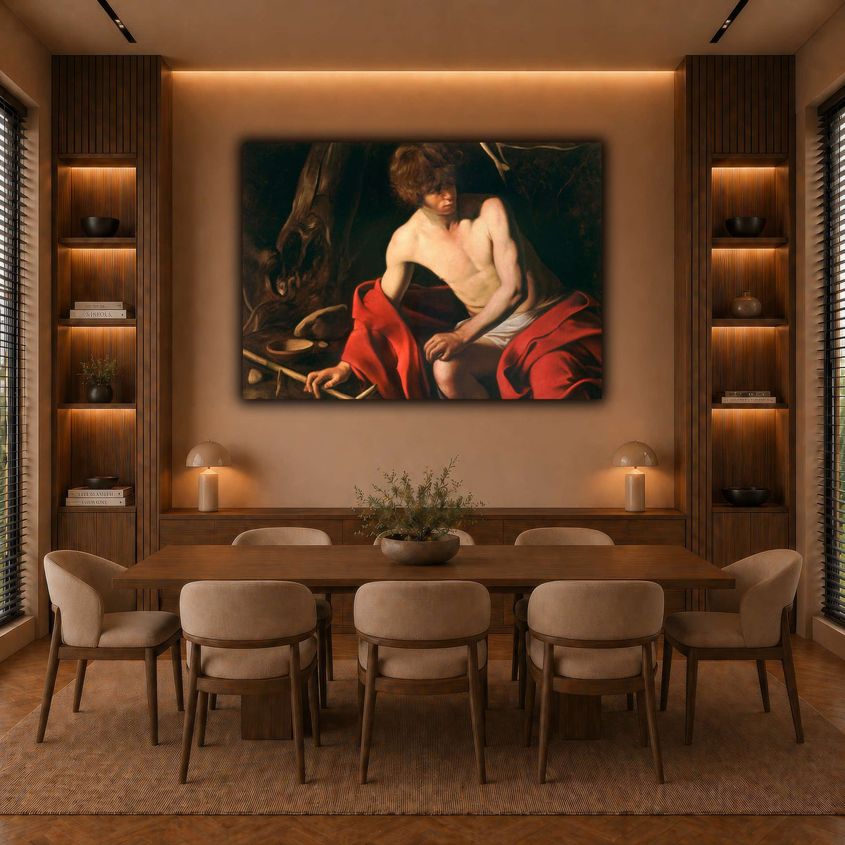 19 warm-dining room