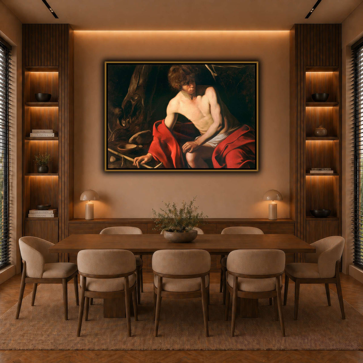 19 warm-dining room