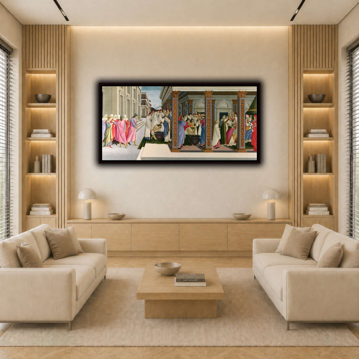 19 light neutral-living room